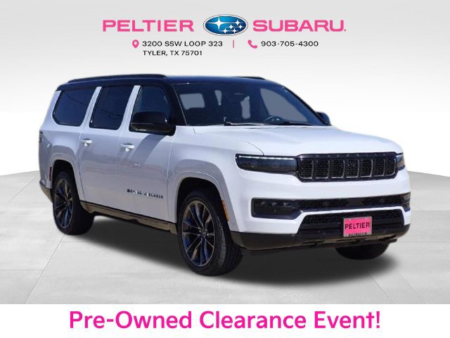 Used 2024 Jeep Grand Wagoneer L Series II w/ Quick Order Packagew 28T AWD/4WD image 1