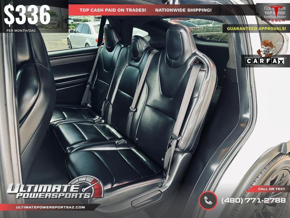Used 2017 Tesla Model X 75D AWD/4WD image 17