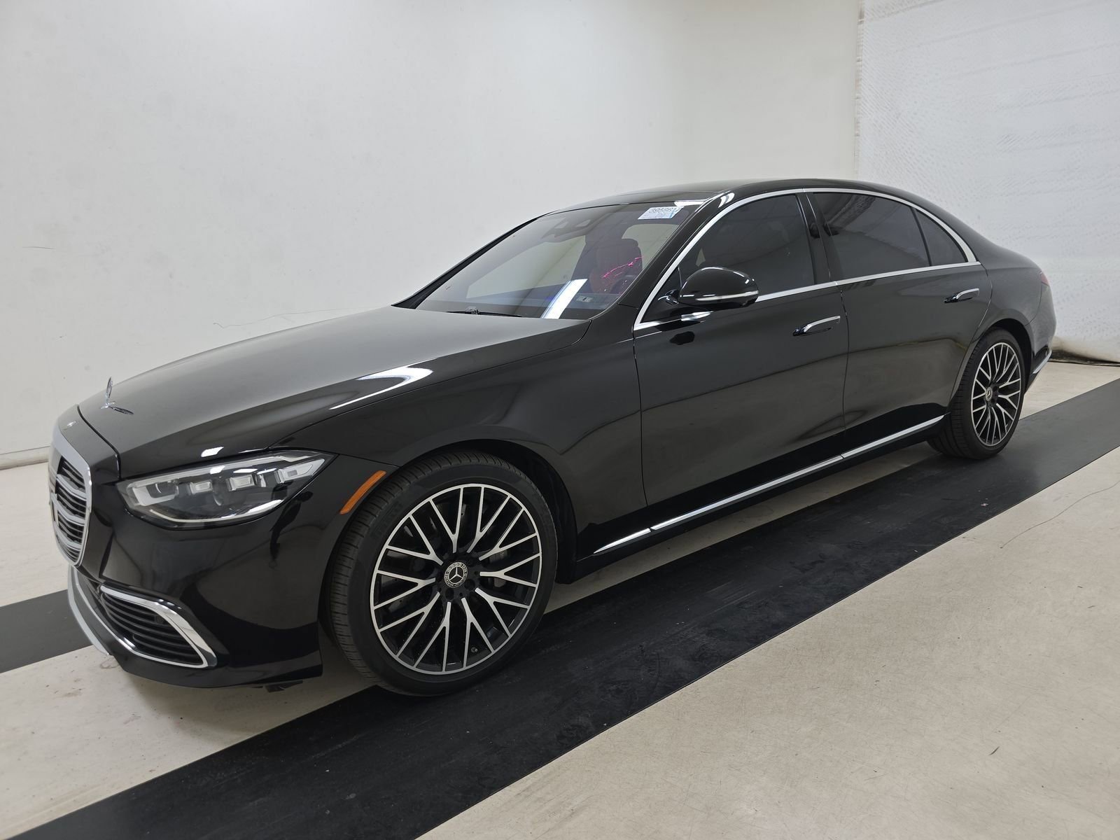 Certified 2022 Mercedes-Benz S 580 4MATIC Sedan w/ Rear Seat Package video 1