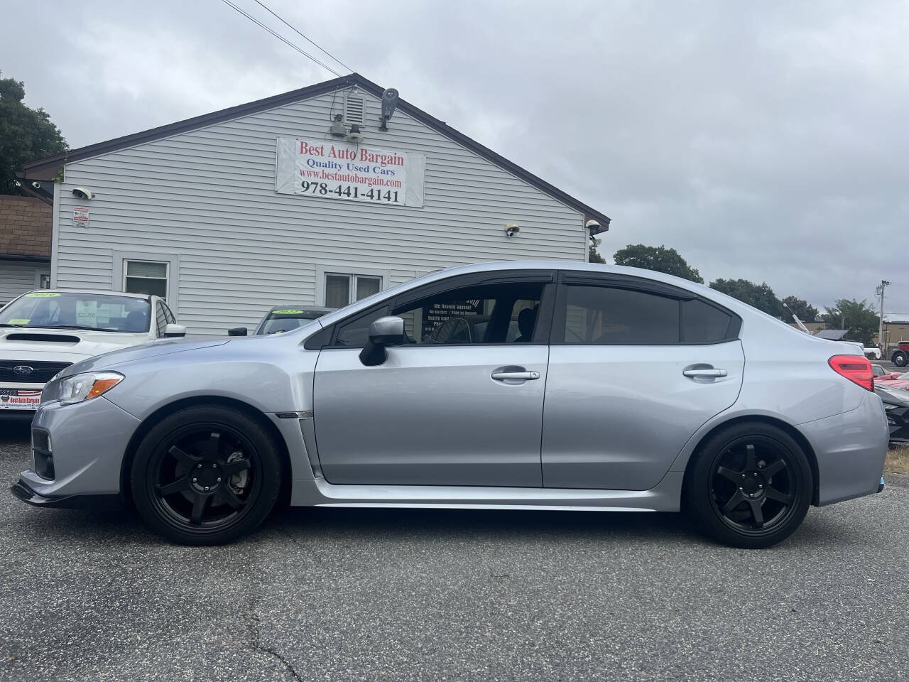 Used 2017 Subaru WRX AWD/4WD image 2