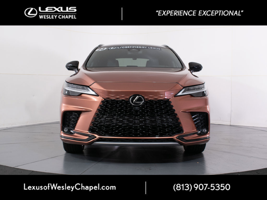 Certified 2023 Lexus RX 500h F Sport w/ Accessory Package (2T) AWD/4WD image 9