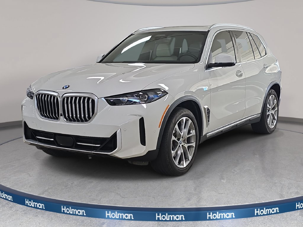 Certified 2024 BMW X5 sDrive40i w/ Premium Package RWD image 1