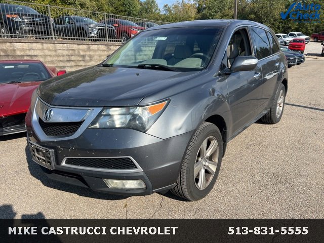 Used 2012 Acura MDX w/ Technology & Entertainment
