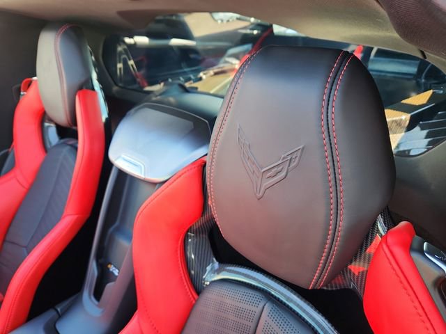 Used 2024 Chevrolet Corvette Stingray Preferred Cpe w/ Body-Color Dual Roof Package RWD image 49