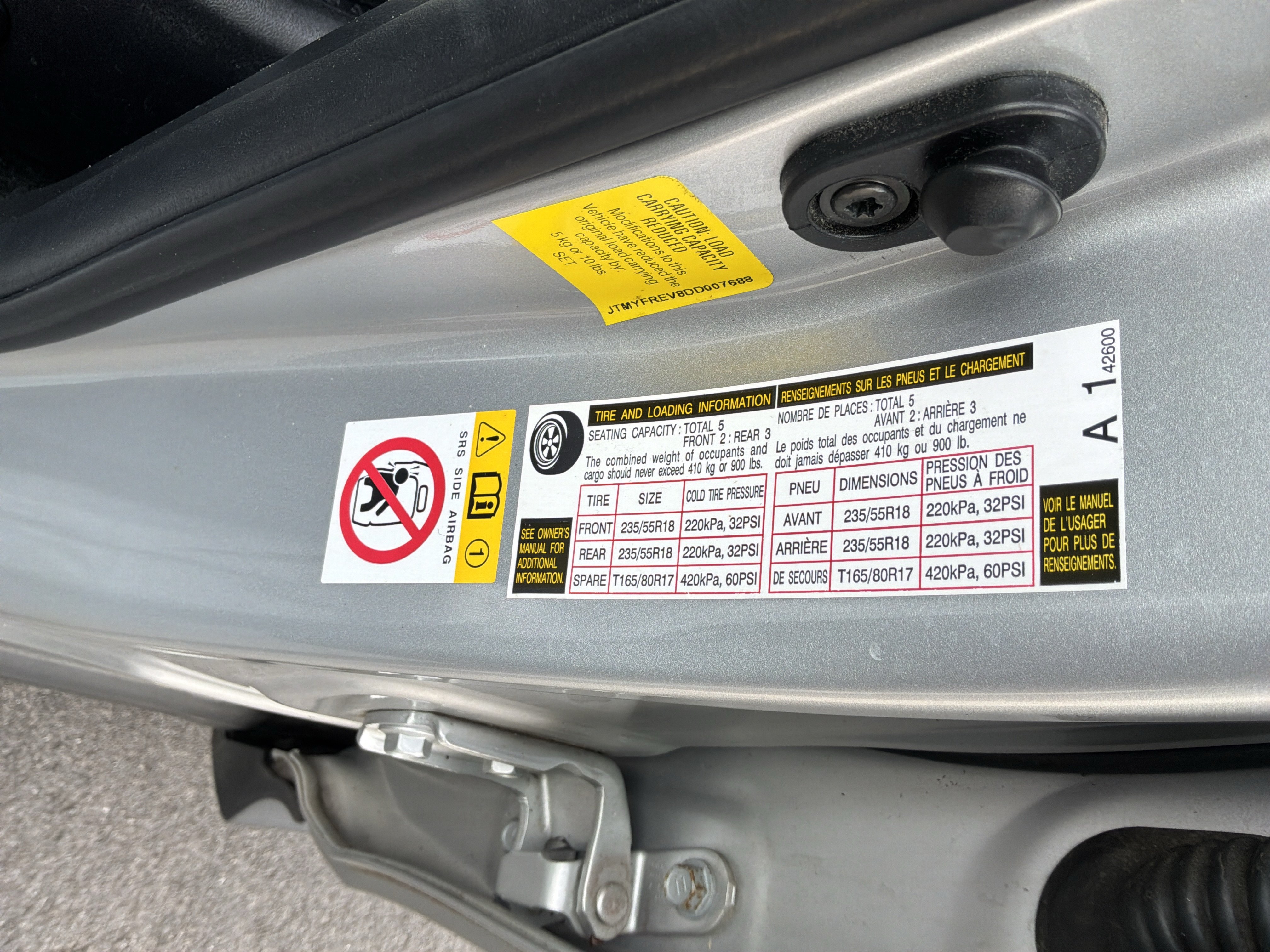 Used 2013 Toyota RAV4 Limited FWD image 33