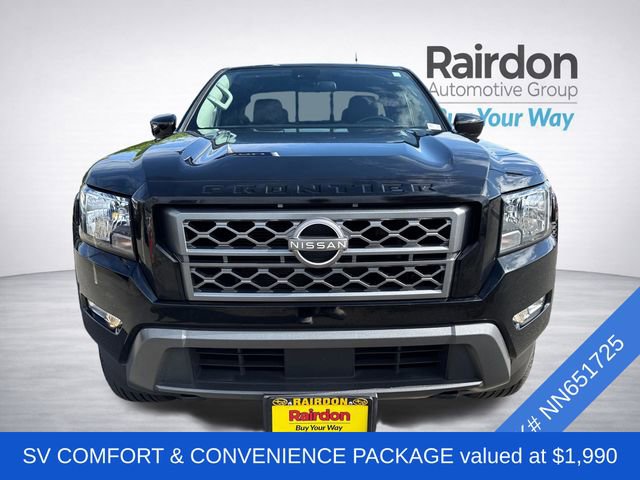 Used 2022 Nissan Frontier SV AWD/4WD image 2