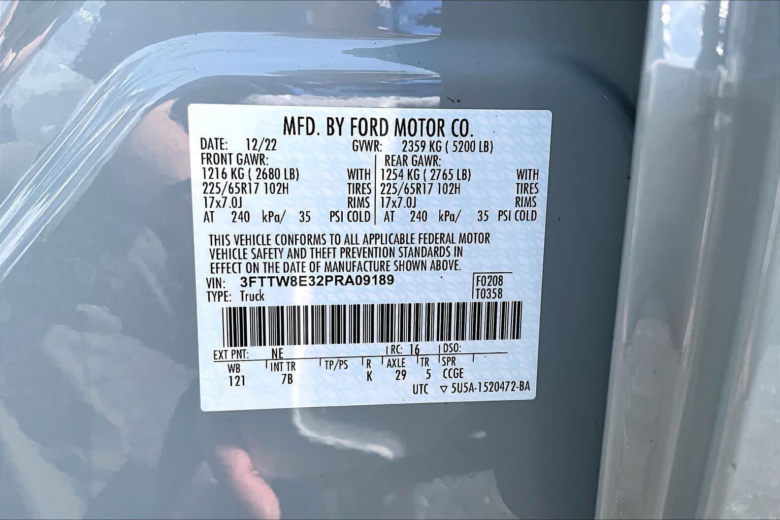 Used 2023 Ford Maverick XLT w/ XLT Luxury Package FWD image 35