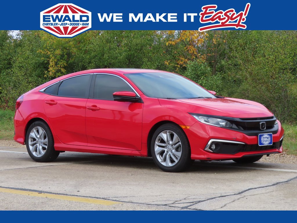Used 2020 Honda Civic EX-L