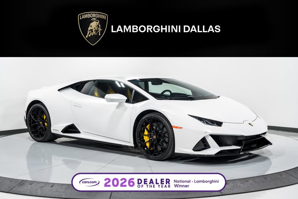 Used 2022 Lamborghini Huracan EVO AWD/4WD image 1