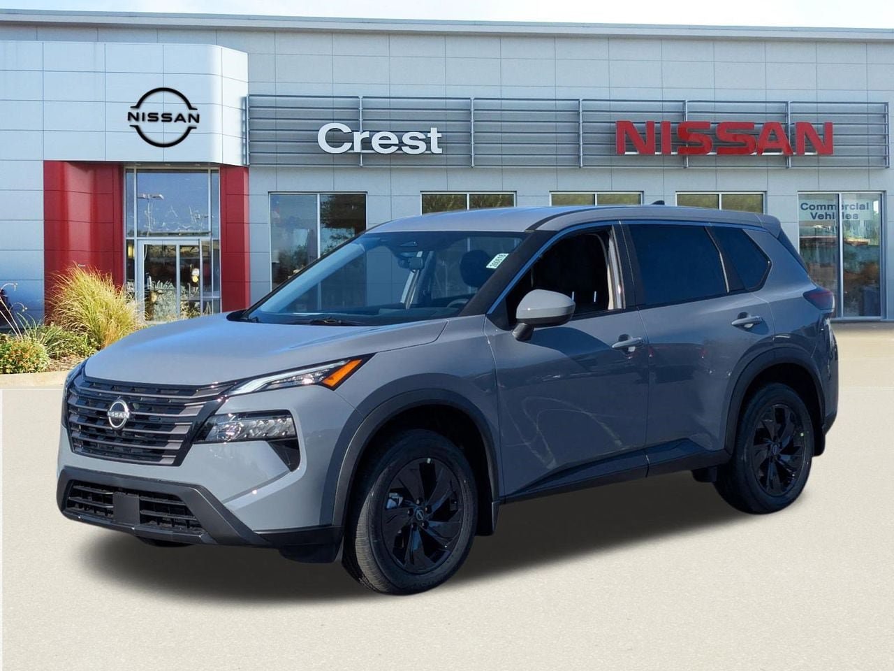 New 2026 Nissan Rogue SV