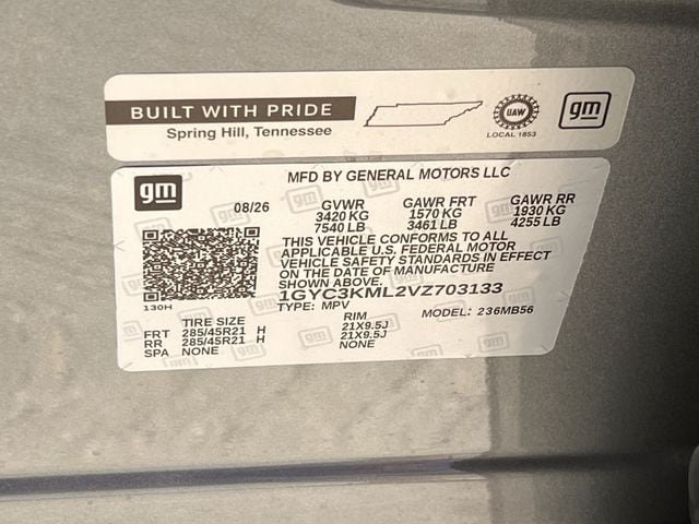 New 2027 Cadillac Vistiq Luxury AWD/4WD image 27