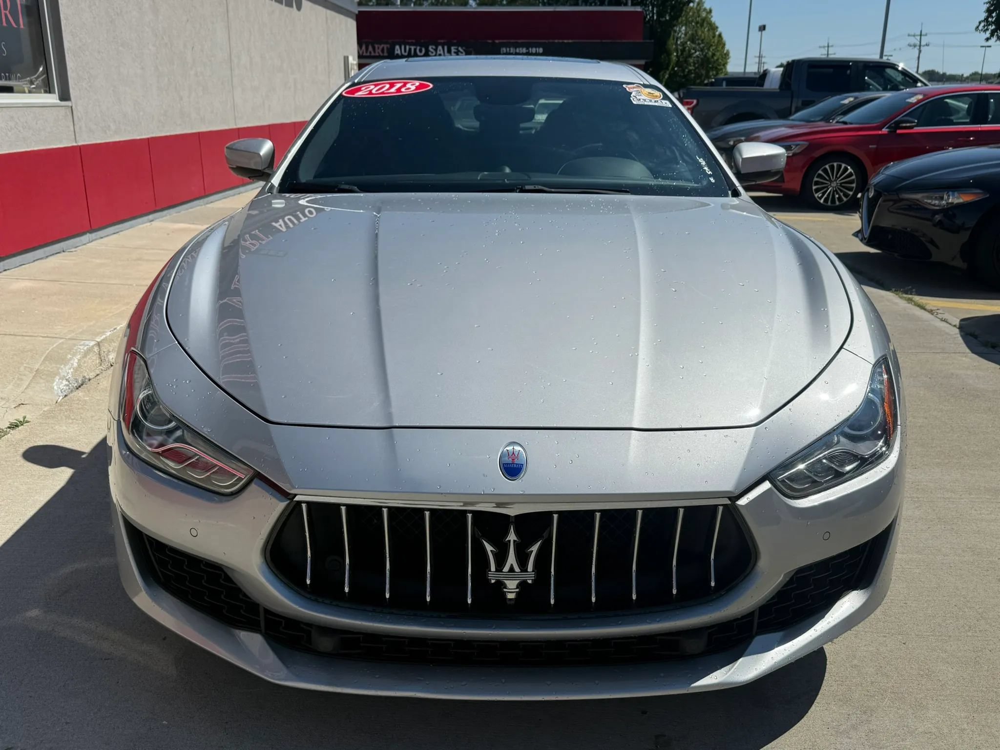 Used 2018 Maserati Ghibli S Q4 AWD/4WD image 6
