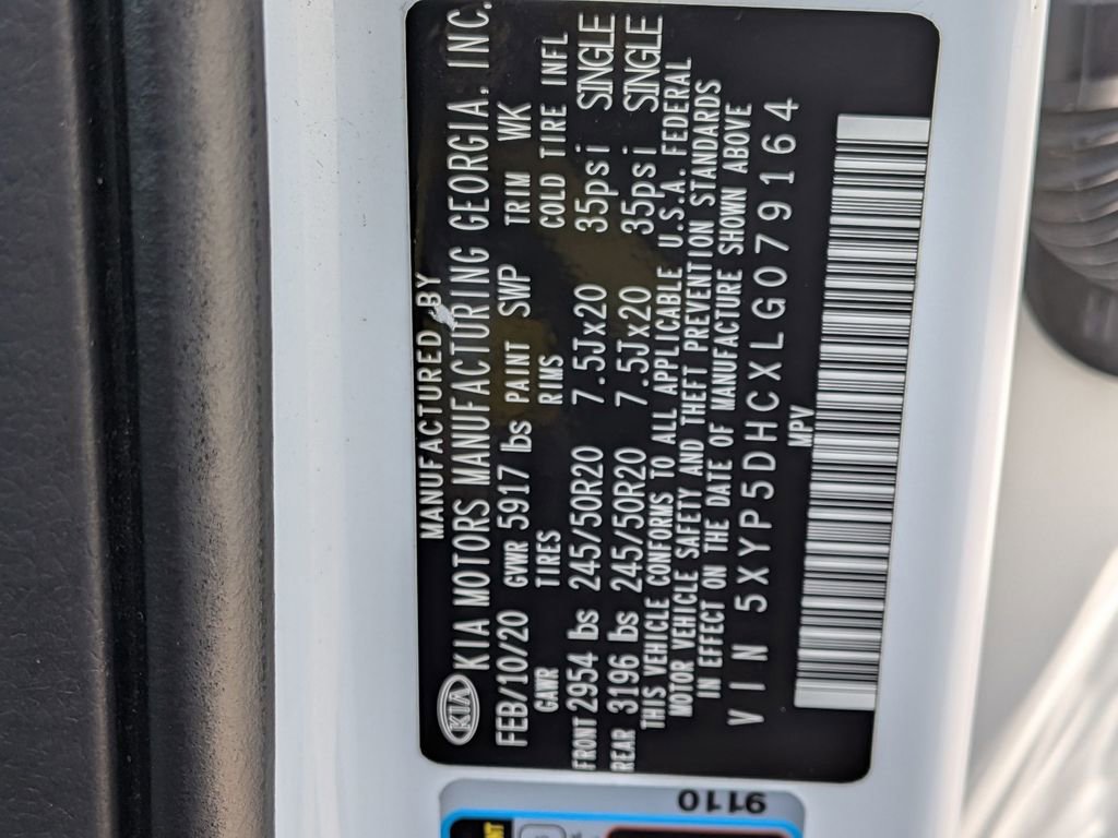 Used 2020 Kia Telluride SX w/ Towing Package AWD/4WD image 32