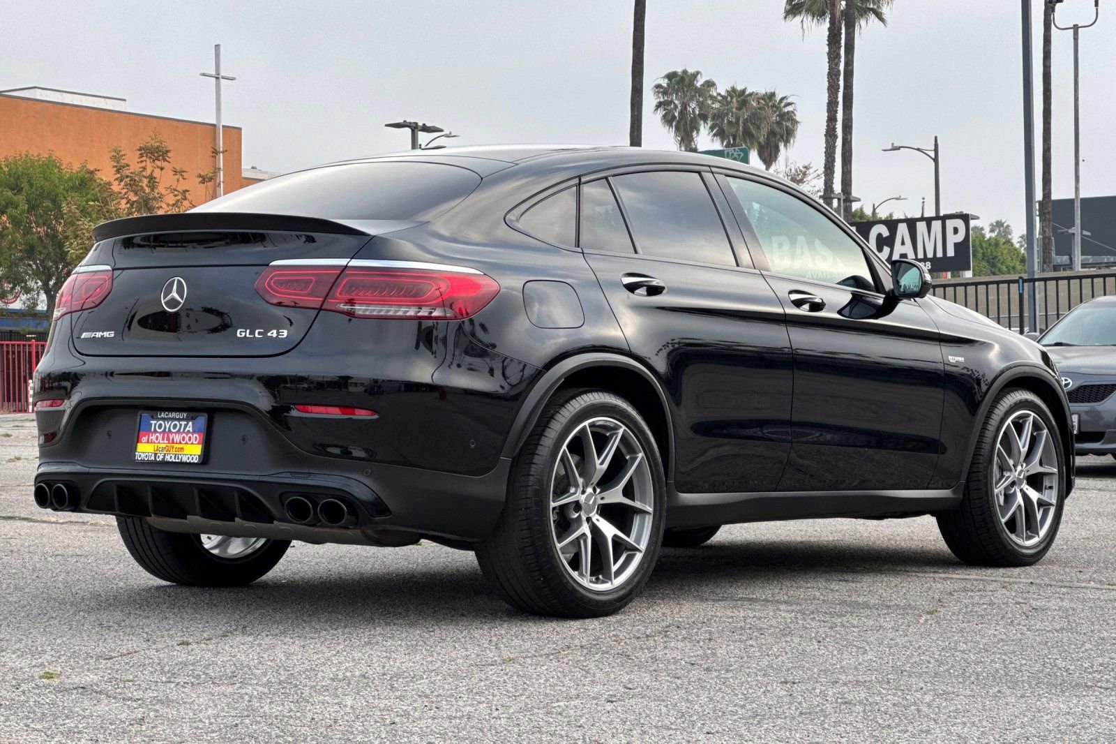 Used 2021 Mercedes-Benz GLC 43 AMG 4MATIC Coupe image 4