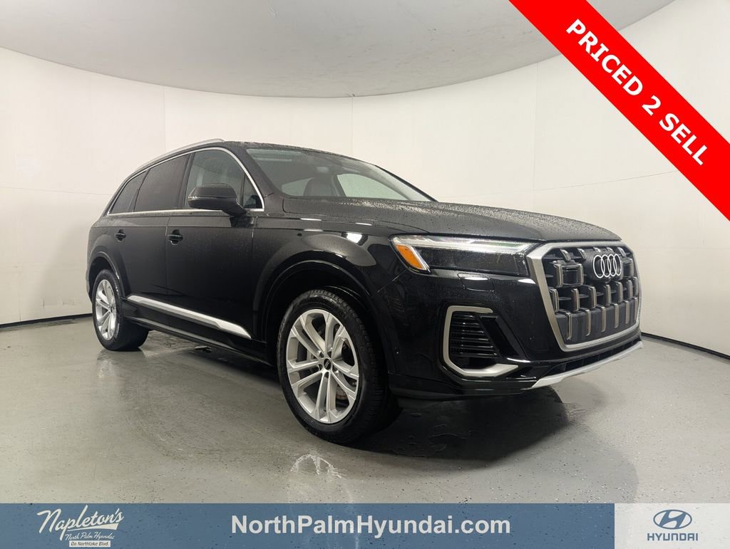 Used 2025 Audi Q7 3.0T Premium Plus