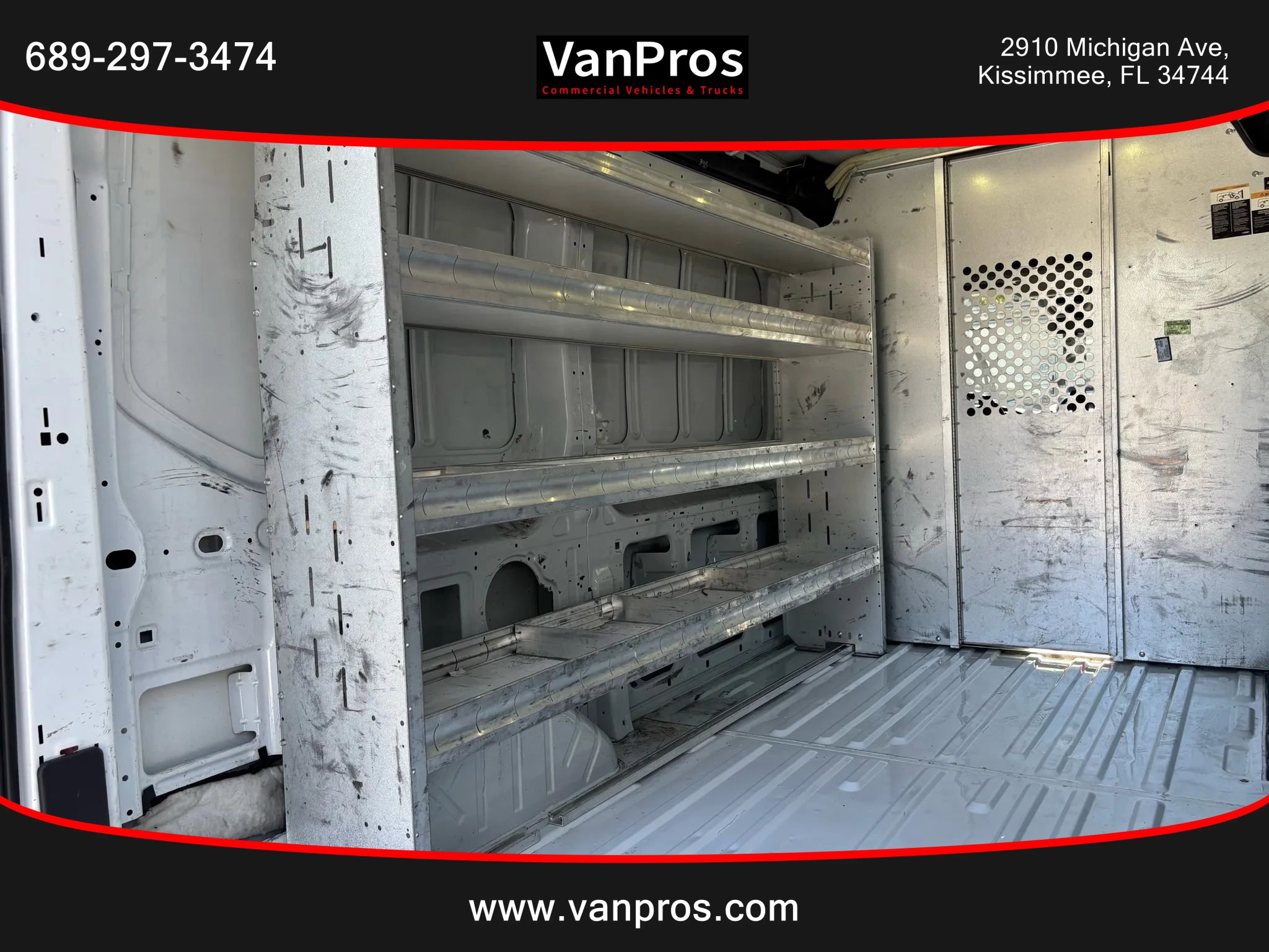 Used 2017 Ford Transit 250 130 Medium Roof image 13