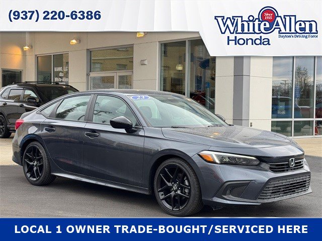 Certified 2023 Honda Civic Sport image 1