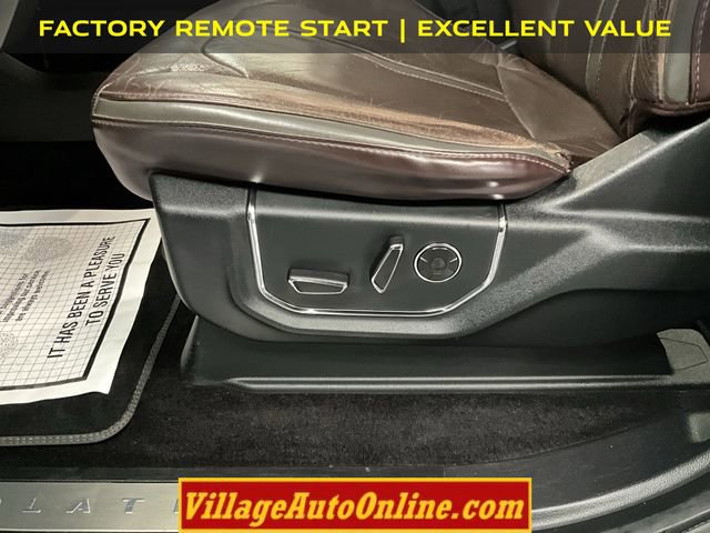 Used 2016 Ford F150 Platinum w/ Equipment Group 701A Luxury image 15