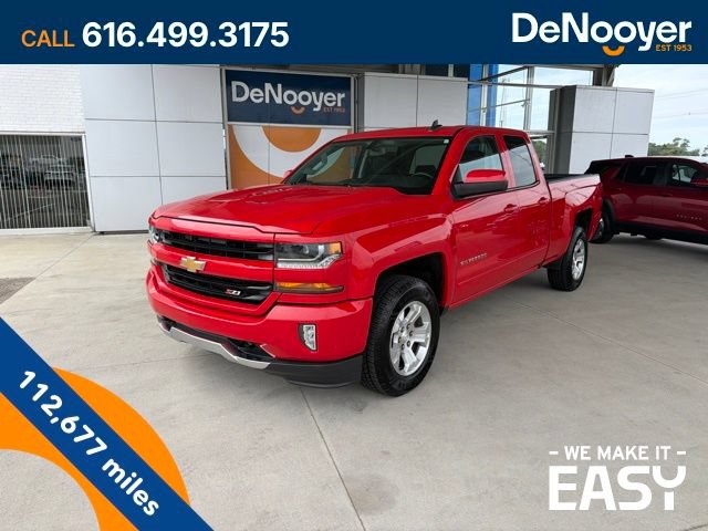 Used 2016 Chevrolet Silverado 1500 LT w/ All Star Edition AWD/4WD image 1