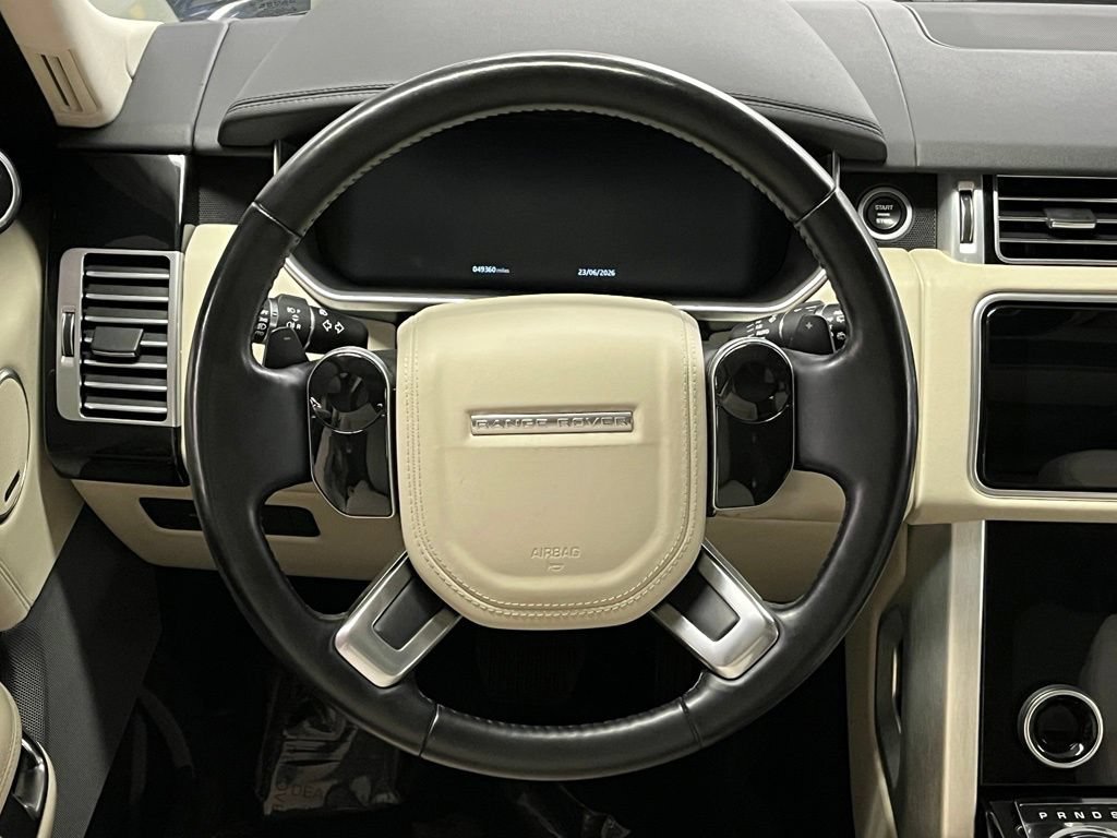 Used 2018 Land Rover Range Rover HSE AWD/4WD image 7