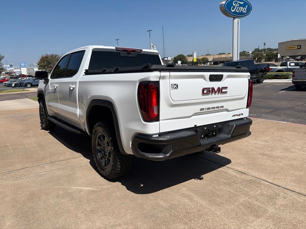 Used 2025 GMC Sierra 1500 AT4X AWD/4WD image 5
