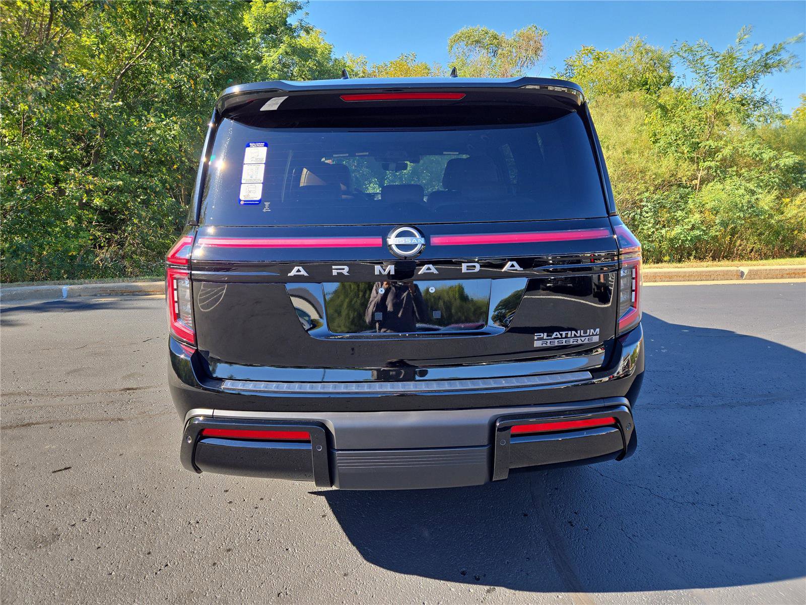 New 2026 Nissan Armada Platinum Reserve w/ Convenience Package AWD/4WD image 8