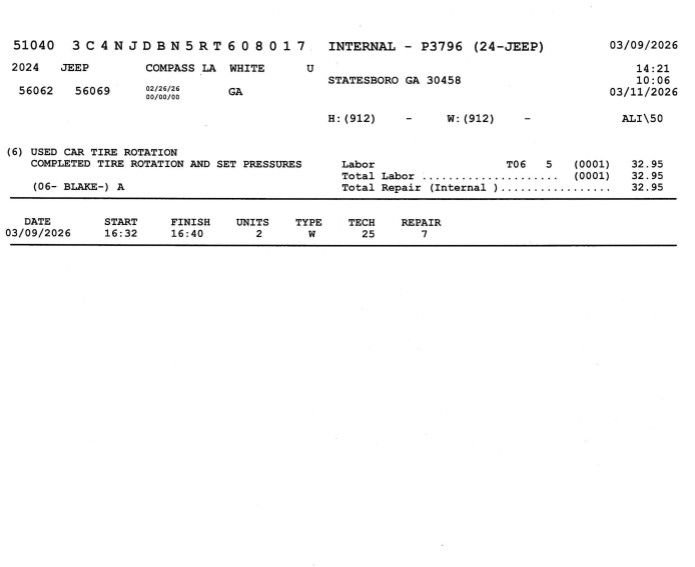 Used 2024 Jeep Compass Latitude image 16