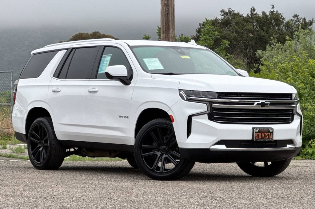 Certified 2021 Chevrolet Tahoe LT RWD image 2