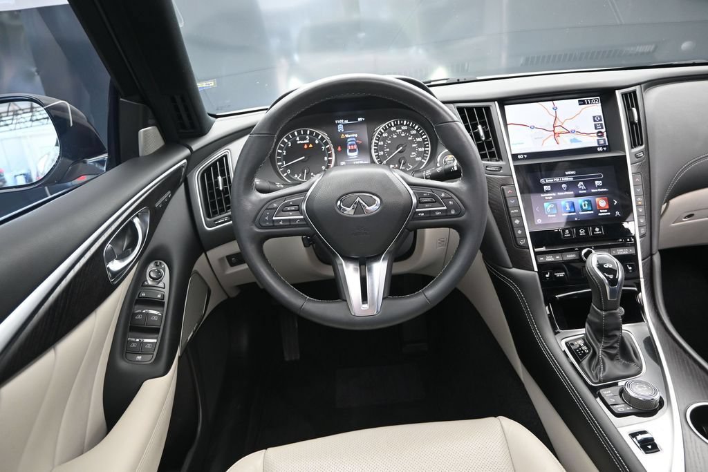 Certified 2023 INFINITI Q50 Sensory RWD image 29