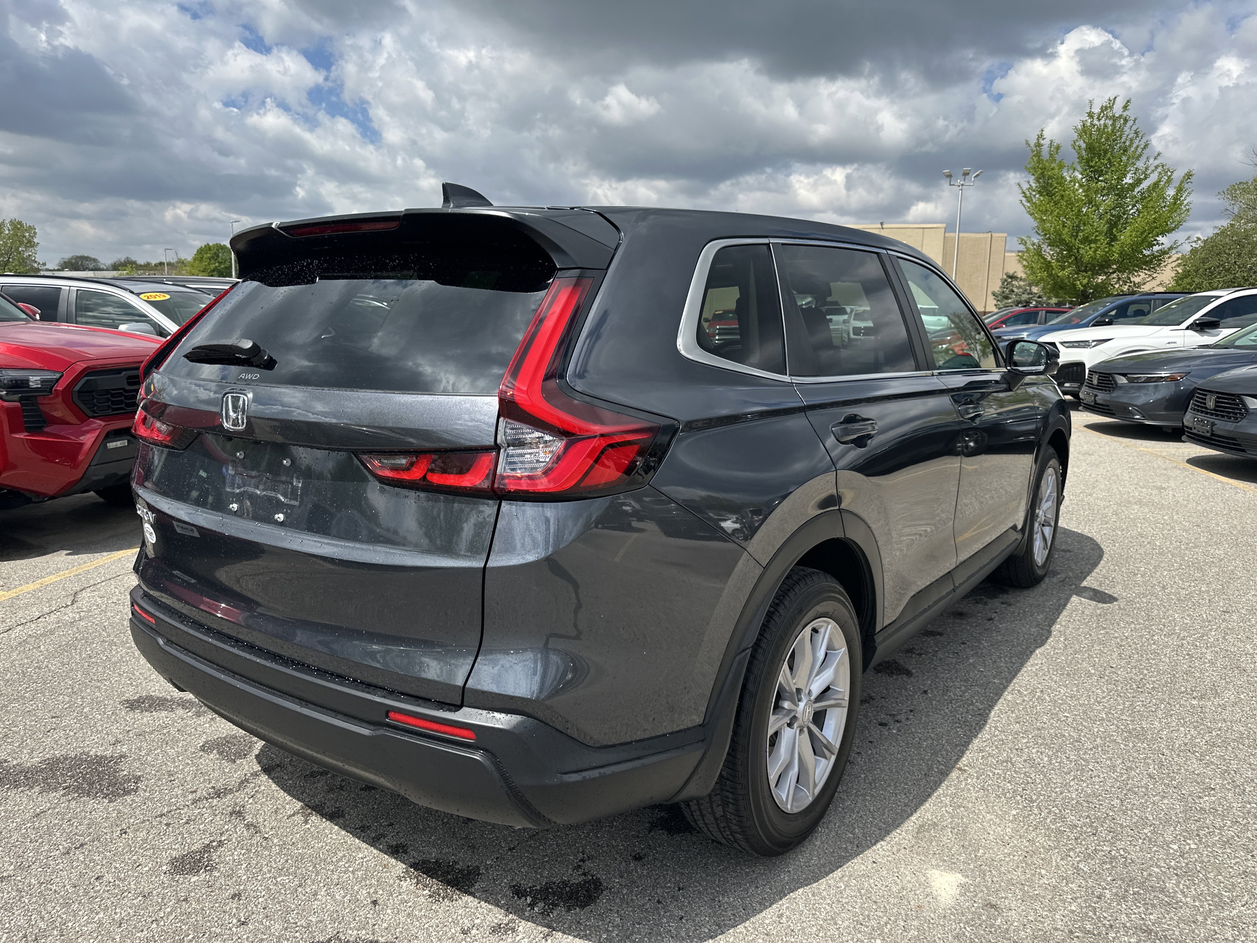 Certified 2024 Honda CR-V EX image 4