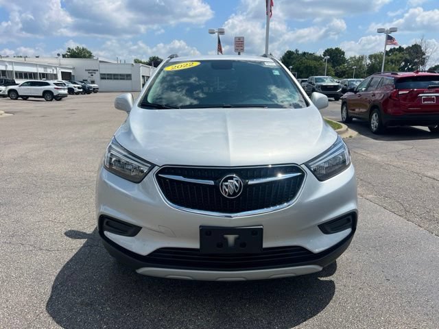 Used 2022 Buick Encore Preferred w/ Safety Package AWD/4WD image 2