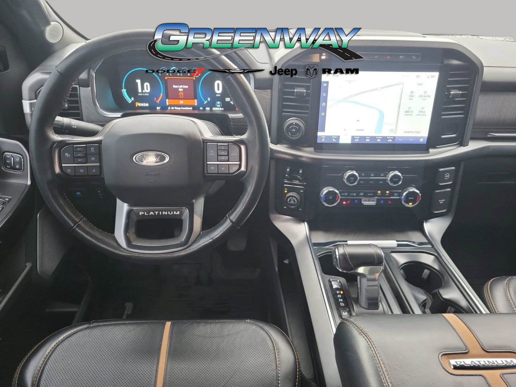 Used 2023 Ford F150 Platinum w/ Equipment Group 701A High image 8