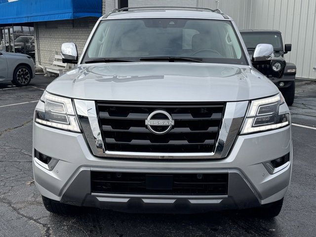 Used 2024 Nissan Armada Platinum w/ Captain's Chairs Package image 2