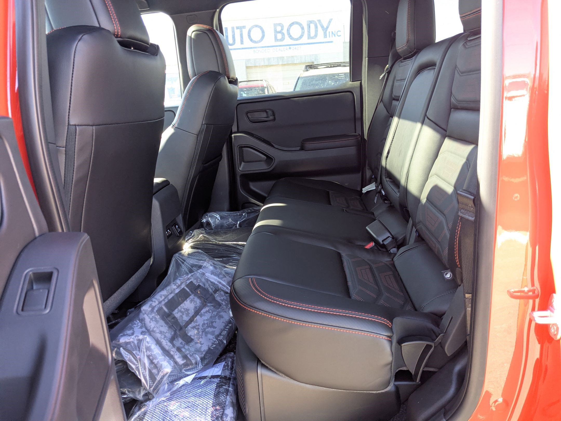 New 2026 Nissan Frontier PRO-4X image 18