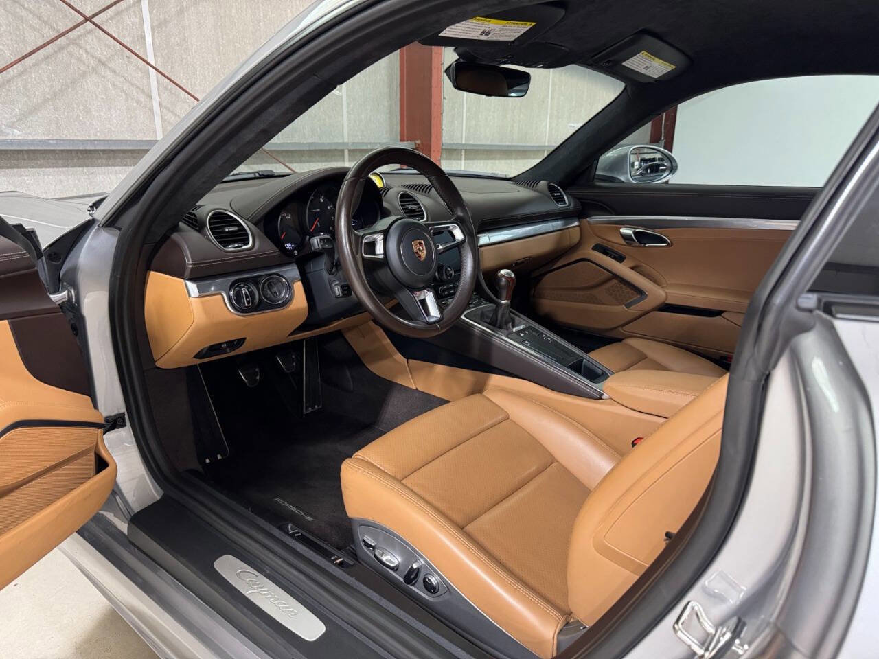 Used 2018 Porsche 718 Cayman w/ Sport Chrono Package image 2