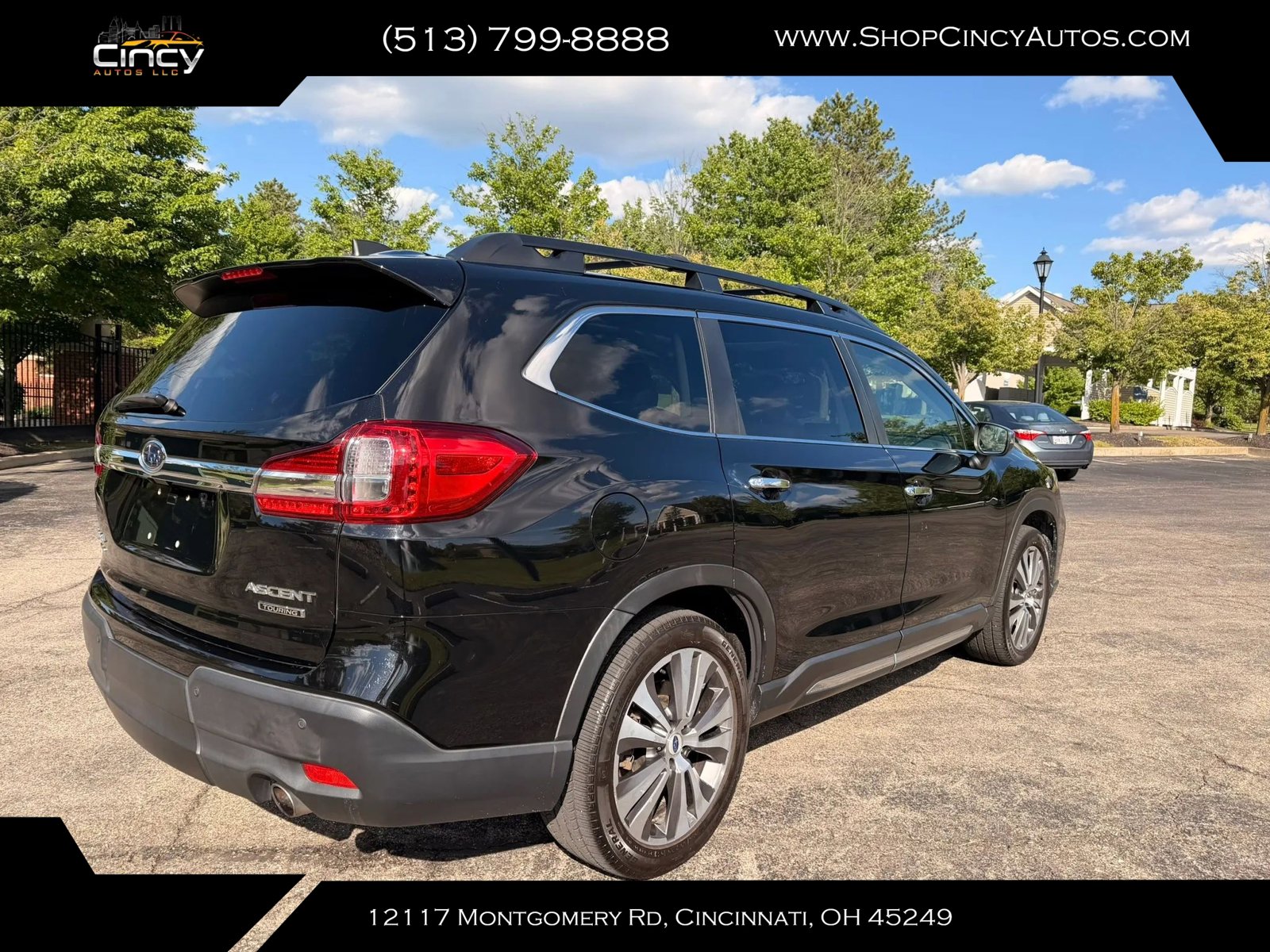 Used 2019 Subaru Ascent Touring AWD/4WD image 9