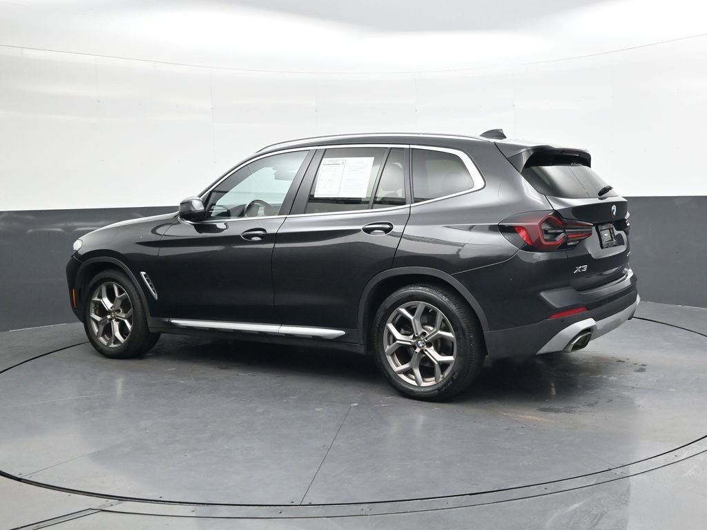 Used 2022 BMW X3 xDrive30i w/ Convenience Package w/ZPA image 7
