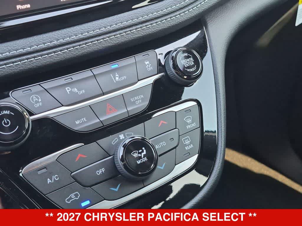 New 2027 Chrysler Pacifica Select FWD image 29