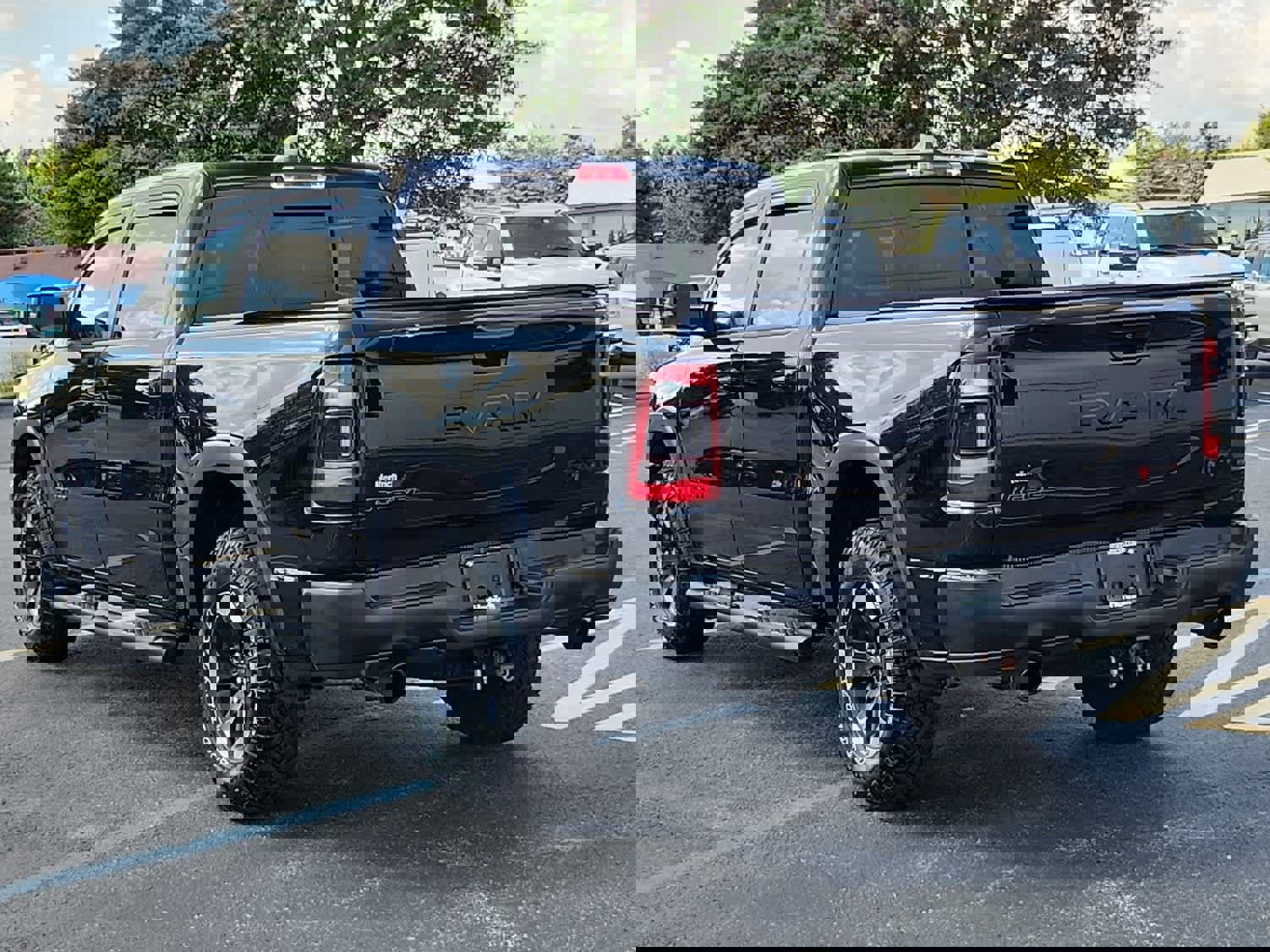Used 2023 RAM 1500 Rebel w/ Rebel Level 2 Equipment Group image 5