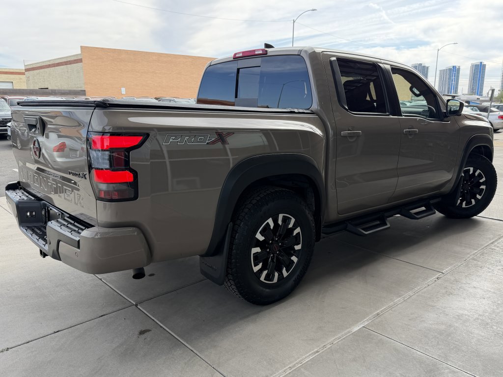 Used 2023 Nissan Frontier Pro-X w/ Pro Convenience Package image 4