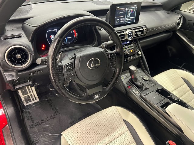 Certified 2022 Lexus IS 350 F Sport w/ Accessory Package RWD image 16