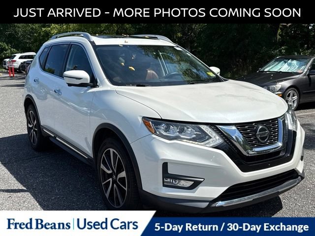 Certified 2019 Nissan Rogue SL w/ Premium Package AWD/4WD image 1