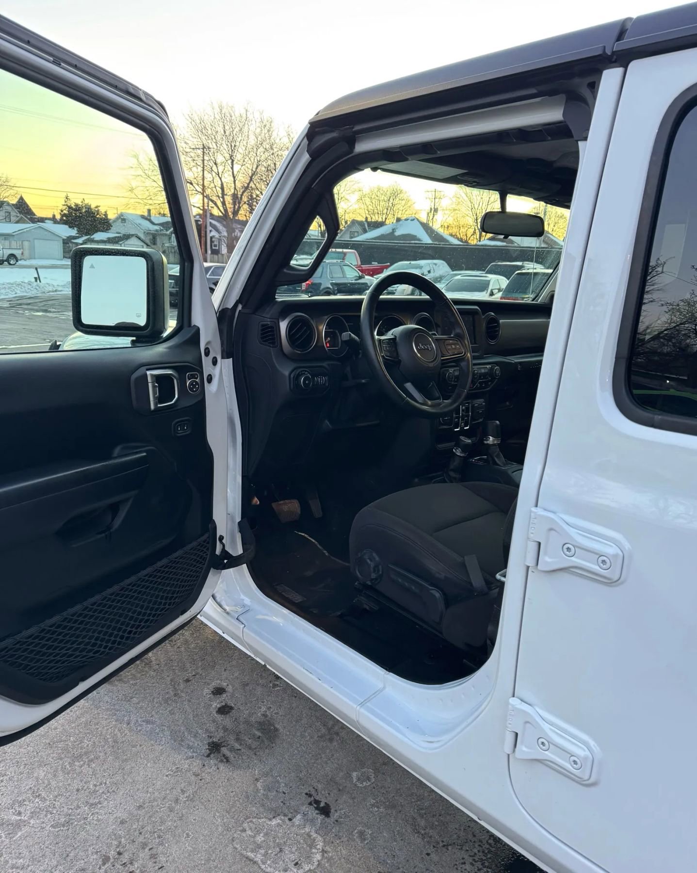 Used 2021 Jeep Wrangler Unlimited Sport image 11