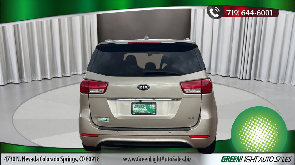 Used 2016 Kia Sedona LX w/ LX Convenience Package FWD image 4