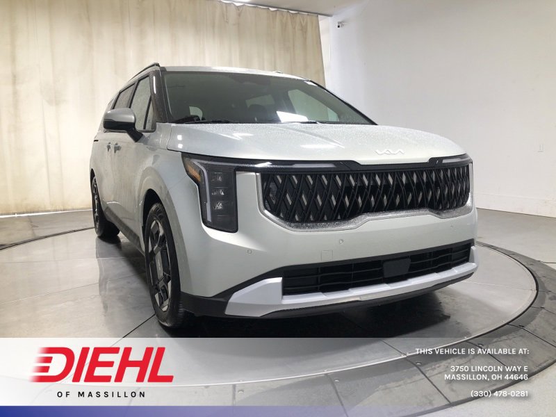 New 2026 Kia Carnival EX