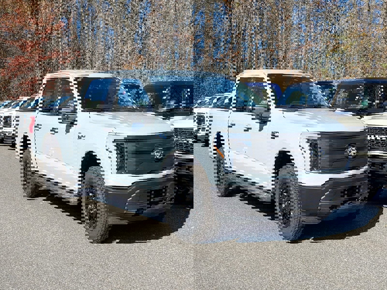 New 2025 Ford F150 Lightning Pro w/ Pro SSV Package image 41