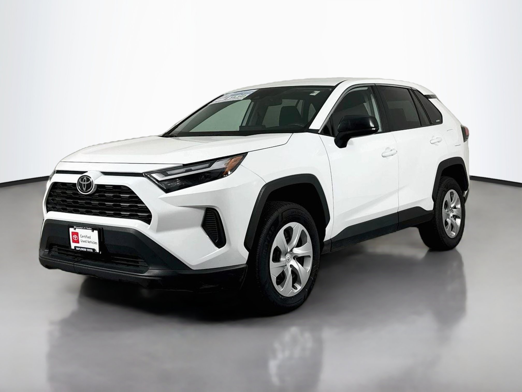 Certified 2025 Toyota RAV4 LE AWD/4WD image 3
