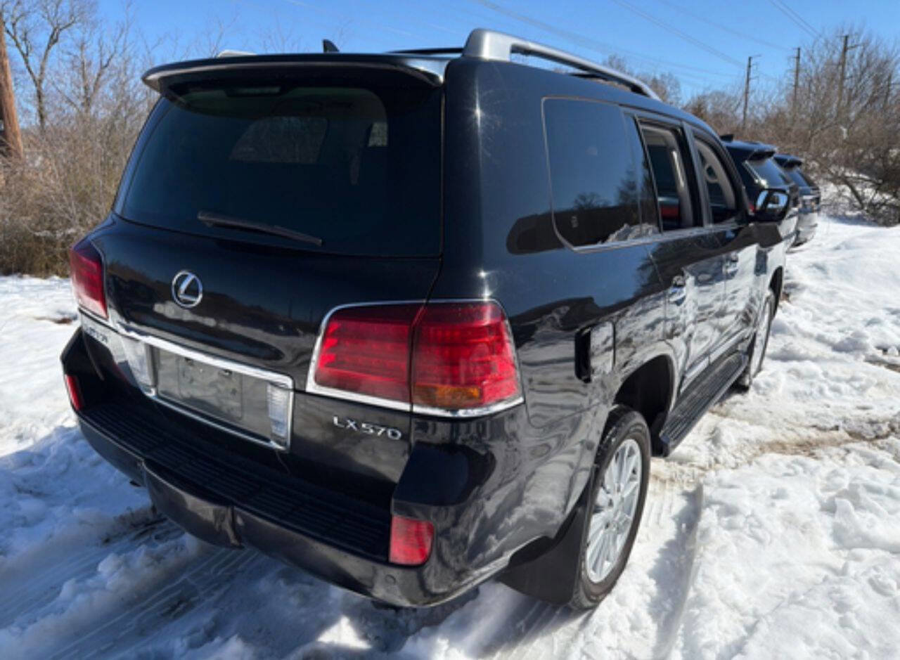Used 2009 Lexus LX 570 4WD image 5