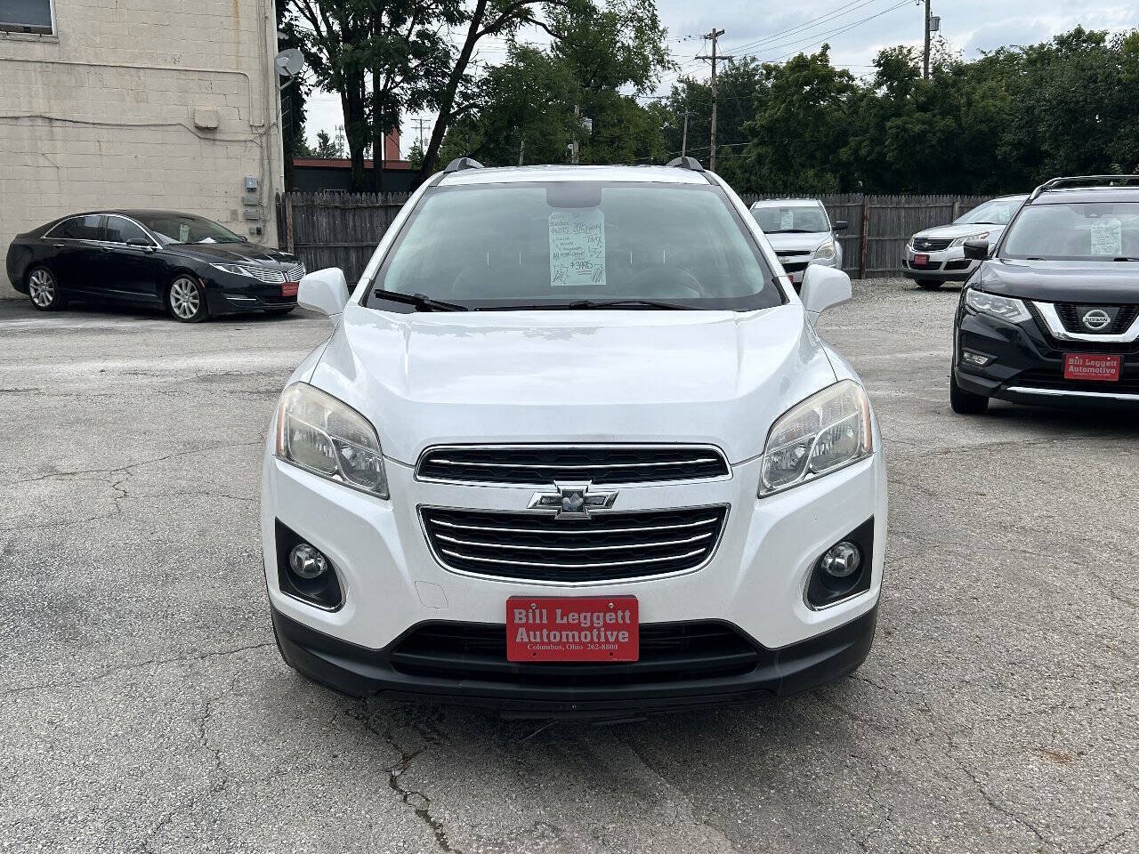 Used 2015 Chevrolet Trax LTZ FWD image 3