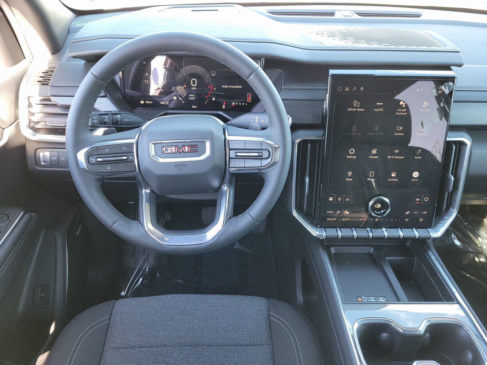 New 2026 GMC Acadia Elevation w/ Black Edition image 9